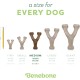 Benebone Wishbone Real Bacon Medium Durable Dog Chew Toy for Aggressive Chewers Benebone Wishbone Real Bacon Medium Durable Dog Chew Toy for Aggressive Chewers