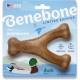 Benebone Wishbone Real Bacon Medium Durable Dog Chew Toy for Aggressive Chewers