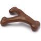 Benebone Wishbone Real Bacon Medium Durable Dog Chew Toy for Aggressive Chewers Benebone Wishbone Real Bacon Medium Durable Dog Chew Toy for Aggressive Chewers