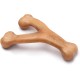 Benebone Wishbone Real Bacon Medium Durable Dog Chew Toy for Aggressive Chewers Benebone Wishbone Real Bacon Medium Durable Dog Chew Toy for Aggressive Chewers