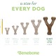 Benebone Wishbone Real Bacon Medium Durable Dog Chew Toy for Aggressive Chewers Benebone Wishbone Real Bacon Medium Durable Dog Chew Toy for Aggressive Chewers