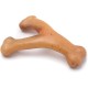Benebone Wishbone Real Bacon Medium Durable Dog Chew Toy for Aggressive Chewers Benebone Wishbone Real Bacon Medium Durable Dog Chew Toy for Aggressive Chewers
