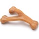 Benebone Wishbone Real Bacon Medium Durable Dog Chew Toy for Aggressive Chewers Benebone Wishbone Real Bacon Medium Durable Dog Chew Toy for Aggressive Chewers