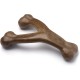 Benebone Wishbone Real Bacon Medium Durable Dog Chew Toy for Aggressive Chewers Benebone Wishbone Real Bacon Medium Durable Dog Chew Toy for Aggressive Chewers