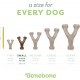 Benebone Wishbone Real Bacon Medium Durable Dog Chew Toy for Aggressive Chewers