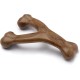 Benebone Wishbone Real Bacon Medium Durable Dog Chew Toy for Aggressive Chewers Benebone Wishbone Real Bacon Medium Durable Dog Chew Toy for Aggressive Chewers