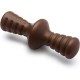 Benebone Zaggler Indestructible Rolling Dog Chew Toy for Aggressive Chewers, Long-Lasting Durable Boredom Breaker for Dogs, Real Chicken Flavour, for Medium Dogs, Made in Benebone Zaggler Indestructible Rolling Dog Chew Toy for Aggressive Chewers, Long-Lasting Durable Boredom Breaker for Dogs, Real Chicken Flavour, for Medium Dogs, Made in