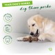 Benebone Zaggler Indestructible Rolling Dog Chew Toy for Aggressive Chewers, Long-Lasting Durable Boredom Breaker for Dogs, Real Chicken Flavour, for Medium Dogs, Made in Benebone Zaggler Indestructible Rolling Dog Chew Toy for Aggressive Chewers, Long-Lasting Durable Boredom Breaker for Dogs, Real Chicken Flavour, for Medium Dogs, Made in