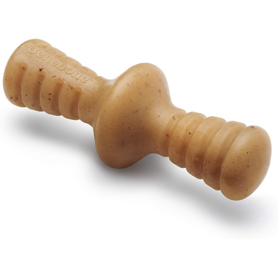 Benebone Zaggler Indestructible Rolling Dog Chew Toy for Aggressive Chewers, Long-Lasting Durable Boredom Breaker for Dogs, Real Chicken Flavour, for Medium Dogs, Made in Benebone Zaggler Indestructible Rolling Dog Chew Toy for Aggressive Chewers, Long-Lasting Durable Boredom Breaker for Dogs, Real Chicken Flavour, for Medium Dogs, Made in