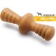 Benebone Zaggler Indestructible Rolling Dog Chew Toy for Aggressive Chewers, Long-Lasting Durable Boredom Breaker for Dogs, Real Chicken Flavour, for Medium Dogs, Made in Benebone Zaggler Indestructible Rolling Dog Chew Toy for Aggressive Chewers, Long-Lasting Durable Boredom Breaker for Dogs, Real Chicken Flavour, for Medium Dogs, Made in