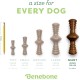 Benebone Zaggler Indestructible Rolling Dog Chew Toy for Aggressive Chewers, Long-Lasting Durable Boredom Breaker for Dogs, Real Chicken Flavour, for Medium Dogs, Made in Benebone Zaggler Indestructible Rolling Dog Chew Toy for Aggressive Chewers, Long-Lasting Durable Boredom Breaker for Dogs, Real Chicken Flavour, for Medium Dogs, Made in