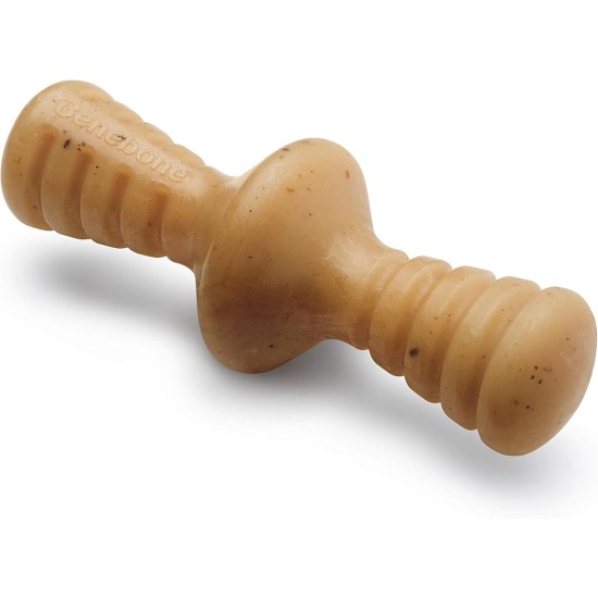 Benebone Zaggler Indestructible Rolling Dog Chew Toy for Aggressive Chewers, Long-Lasting Durable Boredom Breaker for Dogs, Real Chicken Flavour, for Medium Dogs, Made in Benebone Zaggler Indestructible Rolling Dog Chew Toy for Aggressive Chewers, Long-Lasting Durable Boredom Breaker for Dogs, Real Chicken Flavour, for Medium Dogs, Made in