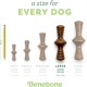 Benebone Zaggler Indestructible Rolling Dog Chew Toy for Aggressive Chewers, Long-Lasting Durable Boredom Breaker for Dogs, Real Chicken Flavour, for Medium Dogs, Made in Benebone Zaggler Indestructible Rolling Dog Chew Toy for Aggressive Chewers, Long-Lasting Durable Boredom Breaker for Dogs, Real Chicken Flavour, for Medium Dogs, Made in