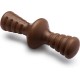 Benebone Zaggler Indestructible Rolling Dog Chew Toy for Aggressive Chewers, Long-Lasting Durable Boredom Breaker for Dogs, Real Chicken Flavour, for Medium Dogs, Made in Benebone Zaggler Indestructible Rolling Dog Chew Toy for Aggressive Chewers, Long-Lasting Durable Boredom Breaker for Dogs, Real Chicken Flavour, for Medium Dogs, Made in