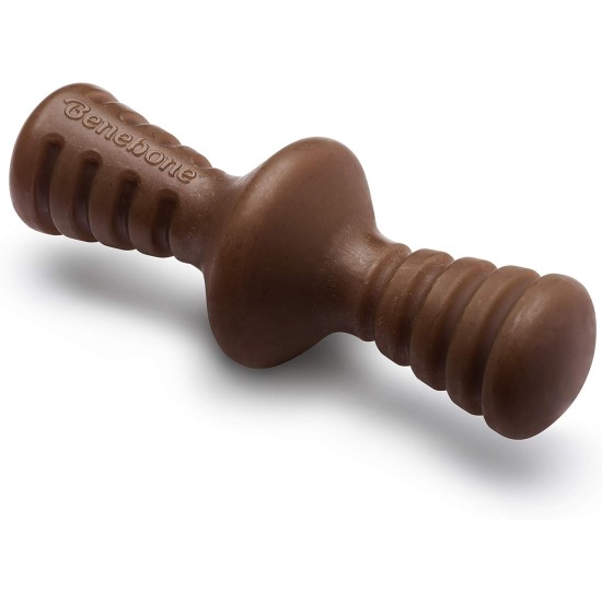 Benebone Zaggler Indestructible Rolling Dog Chew Toy for Aggressive Chewers, Long-Lasting Durable Boredom Breaker for Dogs, Real Chicken Flavour, for Medium Dogs, Made in Benebone Zaggler Indestructible Rolling Dog Chew Toy for Aggressive Chewers, Long-Lasting Durable Boredom Breaker for Dogs, Real Chicken Flavour, for Medium Dogs, Made in