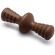 Benebone Zaggler Indestructible Rolling Dog Chew Toy for Aggressive Chewers, Long-Lasting Durable Boredom Breaker for Dogs, Real Chicken Flavour, for Medium Dogs, Made in Benebone Zaggler Indestructible Rolling Dog Chew Toy for Aggressive Chewers, Long-Lasting Durable Boredom Breaker for Dogs, Real Chicken Flavour, for Medium Dogs, Made in