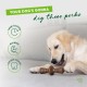 Benebone Zaggler Indestructible Rolling Dog Chew Toy for Aggressive Chewers, Long-Lasting Durable Boredom Breaker for Dogs, Real Chicken Flavour, for Medium Dogs, Made in Benebone Zaggler Indestructible Rolling Dog Chew Toy for Aggressive Chewers, Long-Lasting Durable Boredom Breaker for Dogs, Real Chicken Flavour, for Medium Dogs, Made in