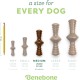 Benebone Zaggler Indestructible Rolling Dog Chew Toy for Aggressive Chewers, Long-Lasting Durable Boredom Breaker for Dogs, Real Chicken Flavour, for Medium Dogs, Made in Benebone Zaggler Indestructible Rolling Dog Chew Toy for Aggressive Chewers, Long-Lasting Durable Boredom Breaker for Dogs, Real Chicken Flavour, for Medium Dogs, Made in