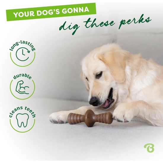 Benebone Zaggler Indestructible Rolling Dog Chew Toy for Aggressive Chewers, Long Lasting Durable Boredom Breaker for Dogs, Real Chicken Flavour, for Giant Dog Breeds, Made in Benebone Zaggler Indestructible Rolling Dog Chew Toy for Aggressive Chewers, Long Lasting Durable Boredom Breaker for Dogs, Real Chicken Flavour, for Giant Dog Breeds, Made in