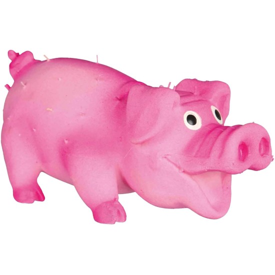 Bristle pig, latex, 10 cm Bristle pig, latex, 10 cm