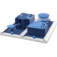 Dog Activity Poker Box Vario 2, 32 × 17 cm Dog Activity Poker Box Vario 2, 32 × 17 cm