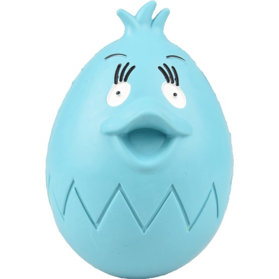 FLAMINGO Jchien Classic Rubber Egg Blue, 10 cm FLAMINGO Jchien Classic Rubber Egg Blue, 10 cm
