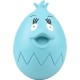 FLAMINGO Jchien Classic Rubber Egg Blue, 10 cm FLAMINGO Jchien Classic Rubber Egg Blue, 10 cm