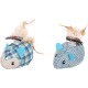 FLAMINGO Jchien Classic Rubber Egg Blue, 10 cm FLAMINGO Jchien Classic Rubber Egg Blue, 10 cm