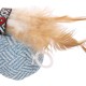 FLAMINGO Jchien Classic Rubber Egg Blue, 10 cm FLAMINGO Jchien Classic Rubber Egg Blue, 10 cm