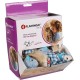 FLAMINGO Jchien Classic Rubber Egg Blue, 10 cm FLAMINGO Jchien Classic Rubber Egg Blue, 10 cm