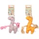 Flamingo - Toy for Puppies such as Labrador, Beagle, Bulldog and Border Collie - Britty Deer with Rope, Durable and Fun Flamingo - Toy for Puppies such as Labrador, Beagle, Bulldog and Border Collie - Britty Deer with Rope, Durable and Fun