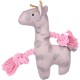 Flamingo - Toy for Puppies such as Labrador, Beagle, Bulldog and Border Collie - Britty Deer with Rope, Durable and Fun Flamingo - Toy for Puppies such as Labrador, Beagle, Bulldog and Border Collie - Britty Deer with Rope, Durable and Fun