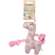 Flamingo - Toy for Puppies such as Labrador, Beagle, Bulldog and Border Collie - Britty Deer with Rope, Durable and Fun Flamingo - Toy for Puppies such as Labrador, Beagle, Bulldog and Border Collie - Britty Deer with Rope, Durable and Fun