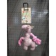 Flamingo - Toy for Puppies such as Labrador, Beagle, Bulldog and Border Collie - Britty Deer with Rope, Durable and Fun Flamingo - Toy for Puppies such as Labrador, Beagle, Bulldog and Border Collie - Britty Deer with Rope, Durable and Fun