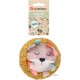 Flamingo - Toy for Puppies such as Labrador, Beagle, Bulldog and Border Collie - Britty Deer with Rope, Durable and Fun Flamingo - Toy for Puppies such as Labrador, Beagle, Bulldog and Border Collie - Britty Deer with Rope, Durable and Fun
