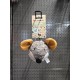 Flamingo - Toy for Puppies such as Labrador, Beagle, Bulldog and Border Collie - Britty Giraffe with Ball and Rope, Durable and Fun Flamingo - Toy for Puppies such as Labrador, Beagle, Bulldog and Border Collie - Britty Giraffe with Ball and Rope, Durable and Fun