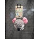 Flamingo - Toy for Puppies such as Labrador, Beagle, Bulldog and Border Collie - Britty Giraffe with Ball and Rope, Durable and Fun Flamingo - Toy for Puppies such as Labrador, Beagle, Bulldog and Border Collie - Britty Giraffe with Ball and Rope, Durable and Fun