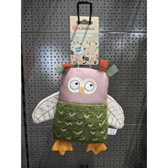 Flamingo - Toy for Puppies such as Labrador, Beagle, Bulldog and Border Collie - Britty Giraffe with Ball and Rope, Durable and Fun Flamingo - Toy for Puppies such as Labrador, Beagle, Bulldog and Border Collie - Britty Giraffe with Ball and Rope, Durable and Fun