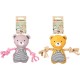 Flamingo - Toy for Puppies such as Labrador, Beagle, Bulldog and Border Collie - Britty Giraffe with Ball and Rope, Durable and Fun Flamingo - Toy for Puppies such as Labrador, Beagle, Bulldog and Border Collie - Britty Giraffe with Ball and Rope, Durable and Fun