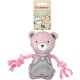 Flamingo - Toy for Puppies such as Labrador, Beagle, Bulldog and Border Collie - Britty Giraffe with Ball and Rope, Durable and Fun Flamingo - Toy for Puppies such as Labrador, Beagle, Bulldog and Border Collie - Britty Giraffe with Ball and Rope, Durable and Fun