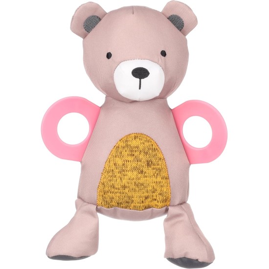 Flamingo - Toy for Puppies such as Labrador, Beagle, Bulldog and Border Collie - Britty Giraffe with Ball and Rope, Durable and Fun Flamingo - Toy for Puppies such as Labrador, Beagle, Bulldog and Border Collie - Britty Giraffe with Ball and Rope, Durable and Fun