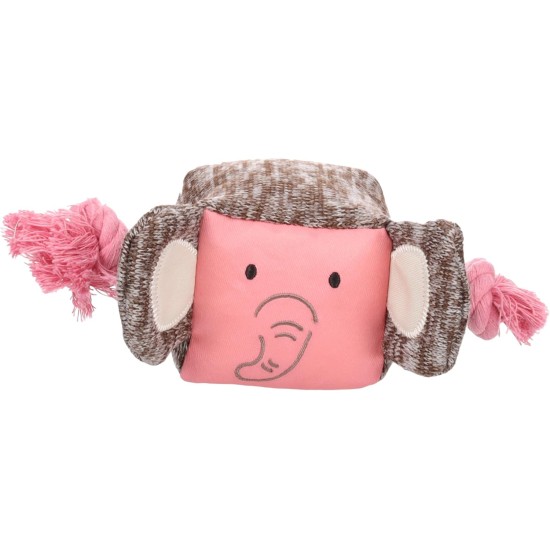 Flamingo - Toy for Puppies such as Labrador, Beagle, Bulldog and Border Collie - Britty Giraffe with Ball and Rope, Durable and Fun Flamingo - Toy for Puppies such as Labrador, Beagle, Bulldog and Border Collie - Britty Giraffe with Ball and Rope, Durable and Fun