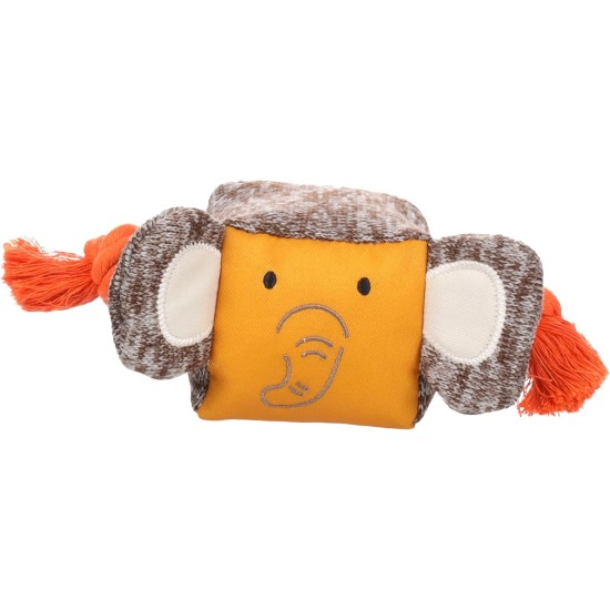 Flamingo - Toy for Puppies such as Labrador, Beagle, Bulldog and Border Collie - Britty Giraffe with Ball and Rope, Durable and Fun Flamingo - Toy for Puppies such as Labrador, Beagle, Bulldog and Border Collie - Britty Giraffe with Ball and Rope, Durable and Fun