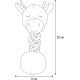 Flamingo - Toy for Puppies such as Labrador, Beagle, Bulldog and Border Collie - Britty Giraffe with Ball and Rope, Durable and Fun Flamingo - Toy for Puppies such as Labrador, Beagle, Bulldog and Border Collie - Britty Giraffe with Ball and Rope, Durable and Fun
