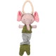 Flamingo - Toy for Puppies such as Labrador, Beagle, Bulldog and Border Collie - Britty Giraffe with Ball and Rope, Durable and Fun Flamingo - Toy for Puppies such as Labrador, Beagle, Bulldog and Border Collie - Britty Giraffe with Ball and Rope, Durable and Fun