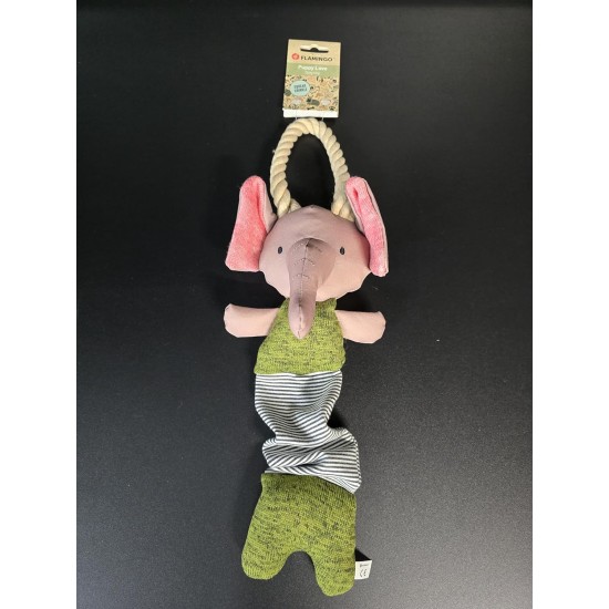 Flamingo - Toy for Puppies such as Labrador, Beagle, Bulldog and Border Collie - Britty Giraffe with Ball and Rope, Durable and Fun Flamingo - Toy for Puppies such as Labrador, Beagle, Bulldog and Border Collie - Britty Giraffe with Ball and Rope, Durable and Fun