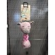 Flamingo - Toy for Puppies such as Labrador, Beagle, Bulldog and Border Collie - Britty Giraffe with Ball and Rope, Durable and Fun Flamingo - Toy for Puppies such as Labrador, Beagle, Bulldog and Border Collie - Britty Giraffe with Ball and Rope, Durable and Fun