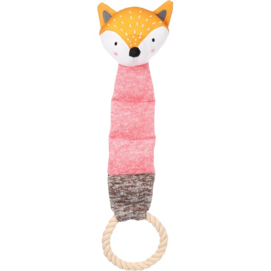 Flamingo - Toy for Puppies such as Labrador, Beagle, Bulldog and Border Collie - Britty Giraffe with Ball and Rope, Durable and Fun Flamingo - Toy for Puppies such as Labrador, Beagle, Bulldog and Border Collie - Britty Giraffe with Ball and Rope, Durable and Fun