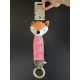 Flamingo - Toy for Puppies such as Labrador, Beagle, Bulldog and Border Collie - Britty Giraffe with Ball and Rope, Durable and Fun Flamingo - Toy for Puppies such as Labrador, Beagle, Bulldog and Border Collie - Britty Giraffe with Ball and Rope, Durable and Fun