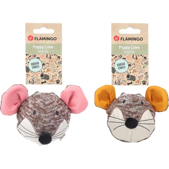 Flamingo - Toy for Puppies such as Labrador, Beagle, Bulldog and Border Collie - Britty Giraffe with Ball and Rope, Durable and Fun Flamingo - Toy for Puppies such as Labrador, Beagle, Bulldog and Border Collie - Britty Giraffe with Ball and Rope, Durable and Fun